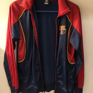 Fc Barcelona jacket